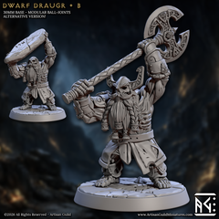 Dwarf Draugrs
