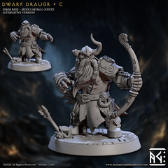 Dwarf Draugrs