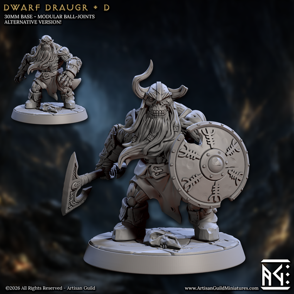 Dwarf Draugrs