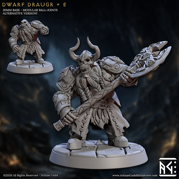 Dwarf Draugrs