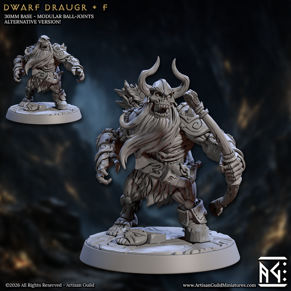 Dwarf Draugrs