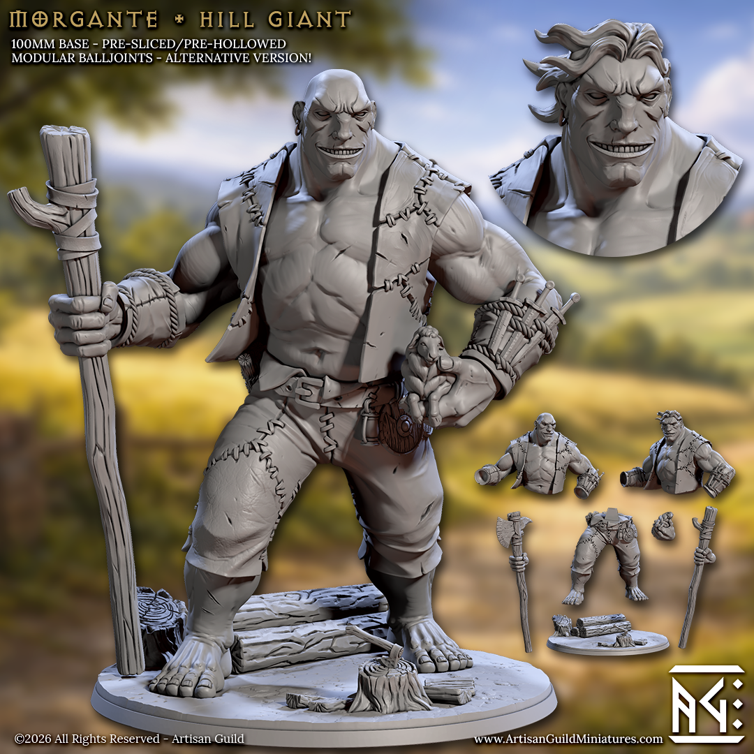 Morgante The Hill Giant