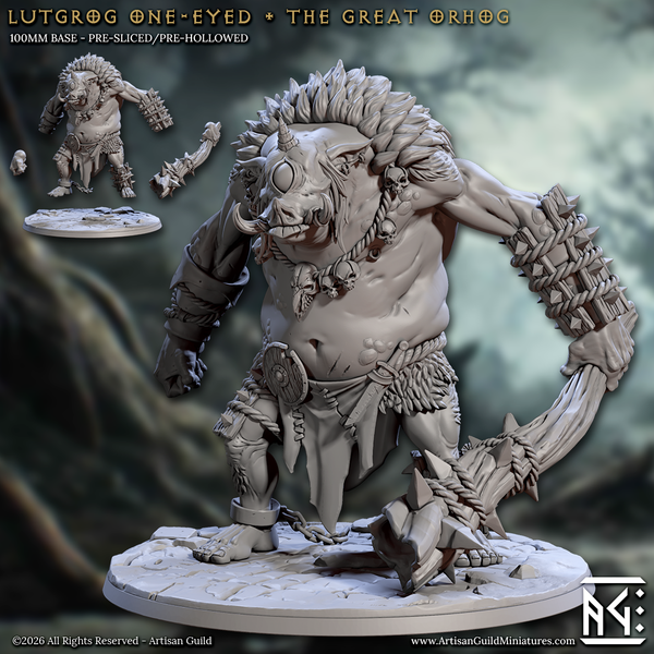 Lutgrog One-Eyed The Great Orhog