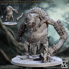 Lutgrog One-Eyed The Great Orhog