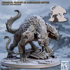 Cerberus Warden Of Dosmagal's Depths