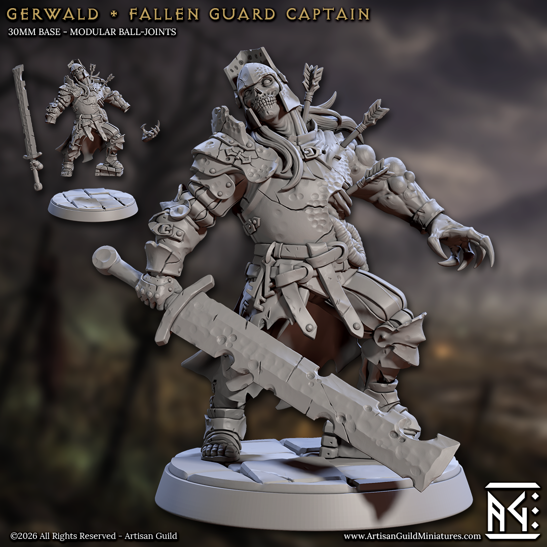 Gerwald Fallen Guard Captain