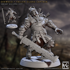Gerwald Fallen Guard Captain