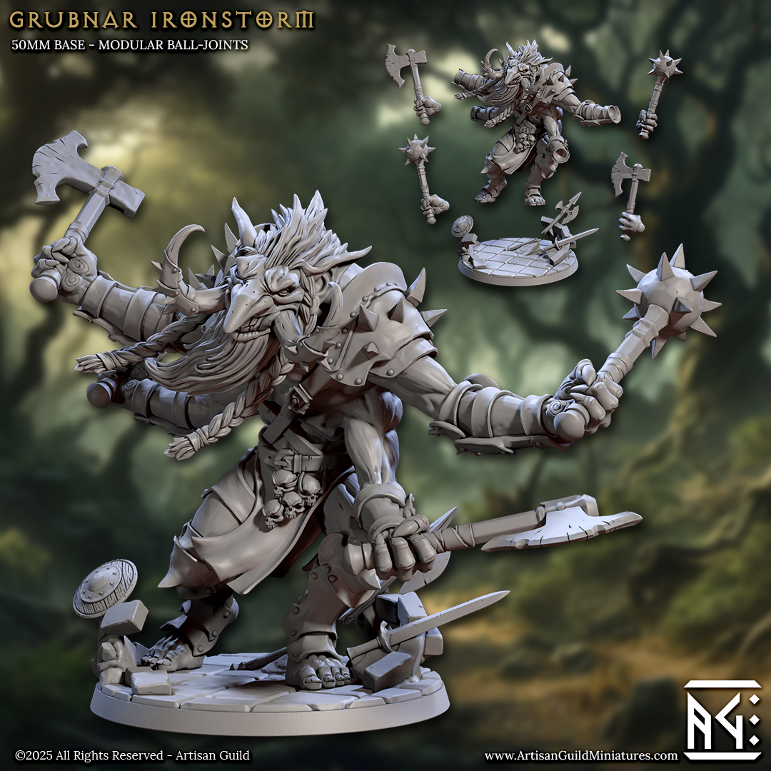Grubnar Ironstorm