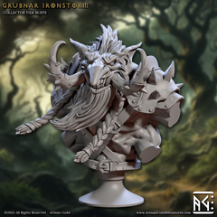 Grubnar Ironstorm Bust