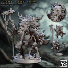 Guzthrog Orhog Shaman