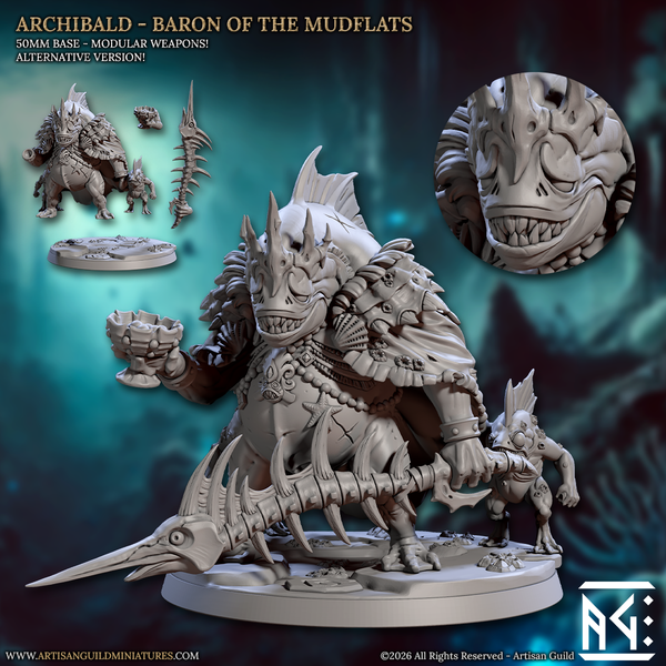 Archibald Baron Of The Mudflats