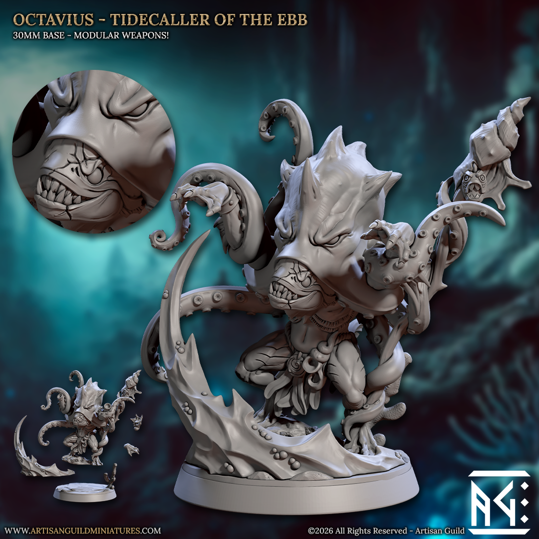 Octavius - Tidecaller Of The Ebb