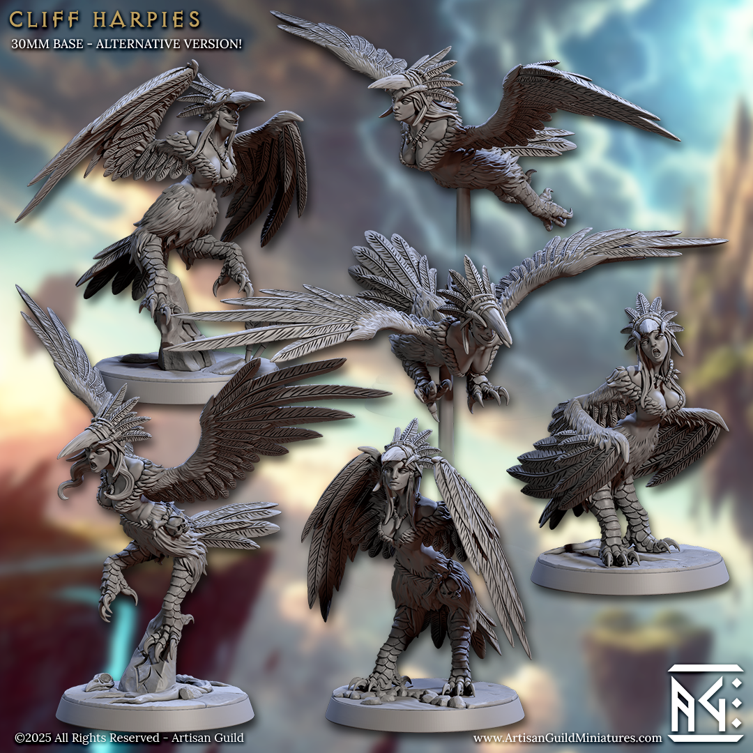 Cliff Harpies