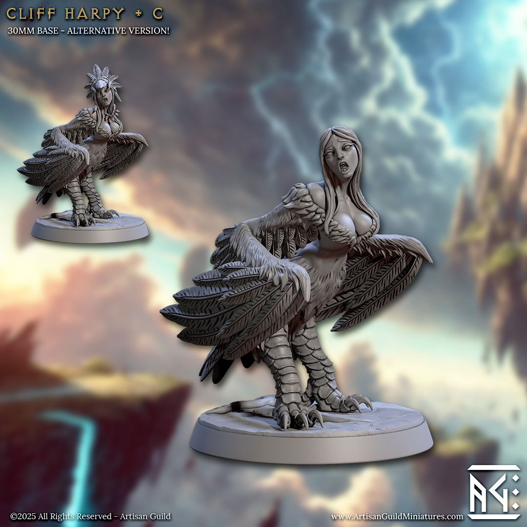 Cliff Harpies