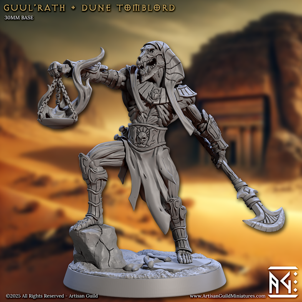 Guul'Rath Dune Tomblord