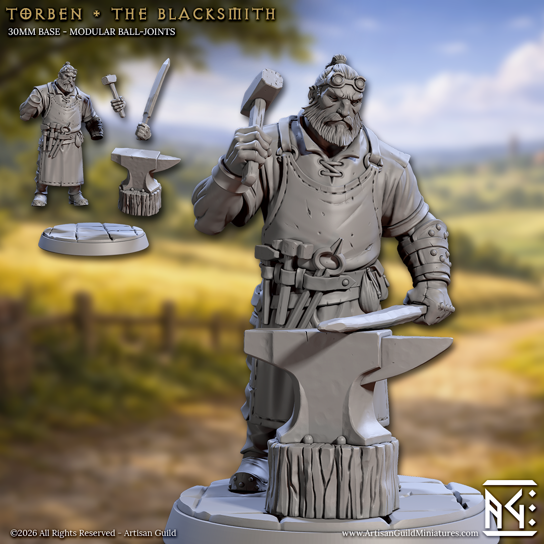 Torben The Blacksmith
