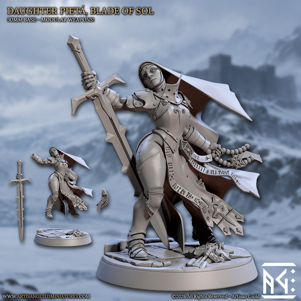 Daughter Pieta Blade Of Sol