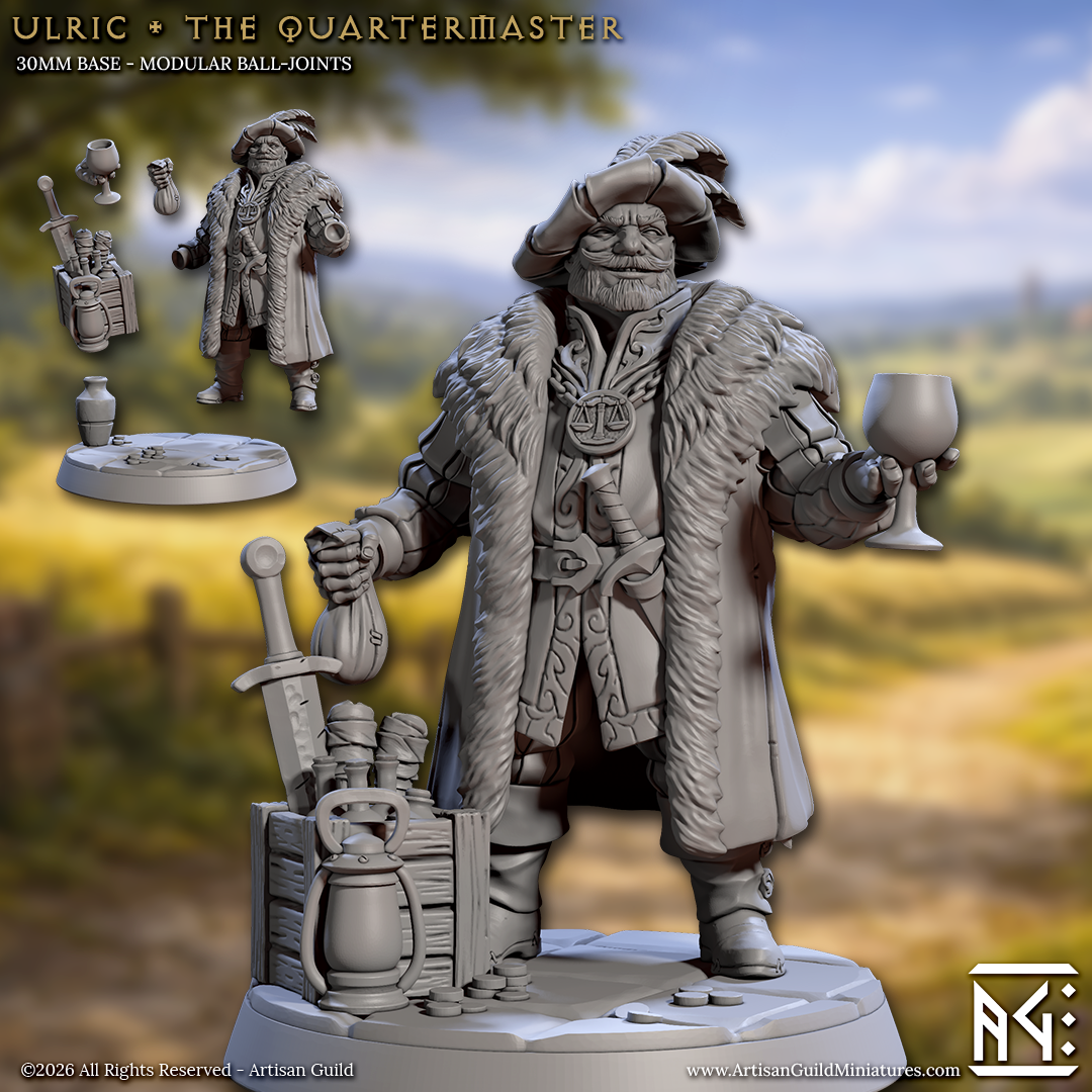 Ulric The Quatermaster