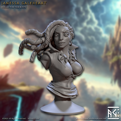 Janessa Galeheart Bust