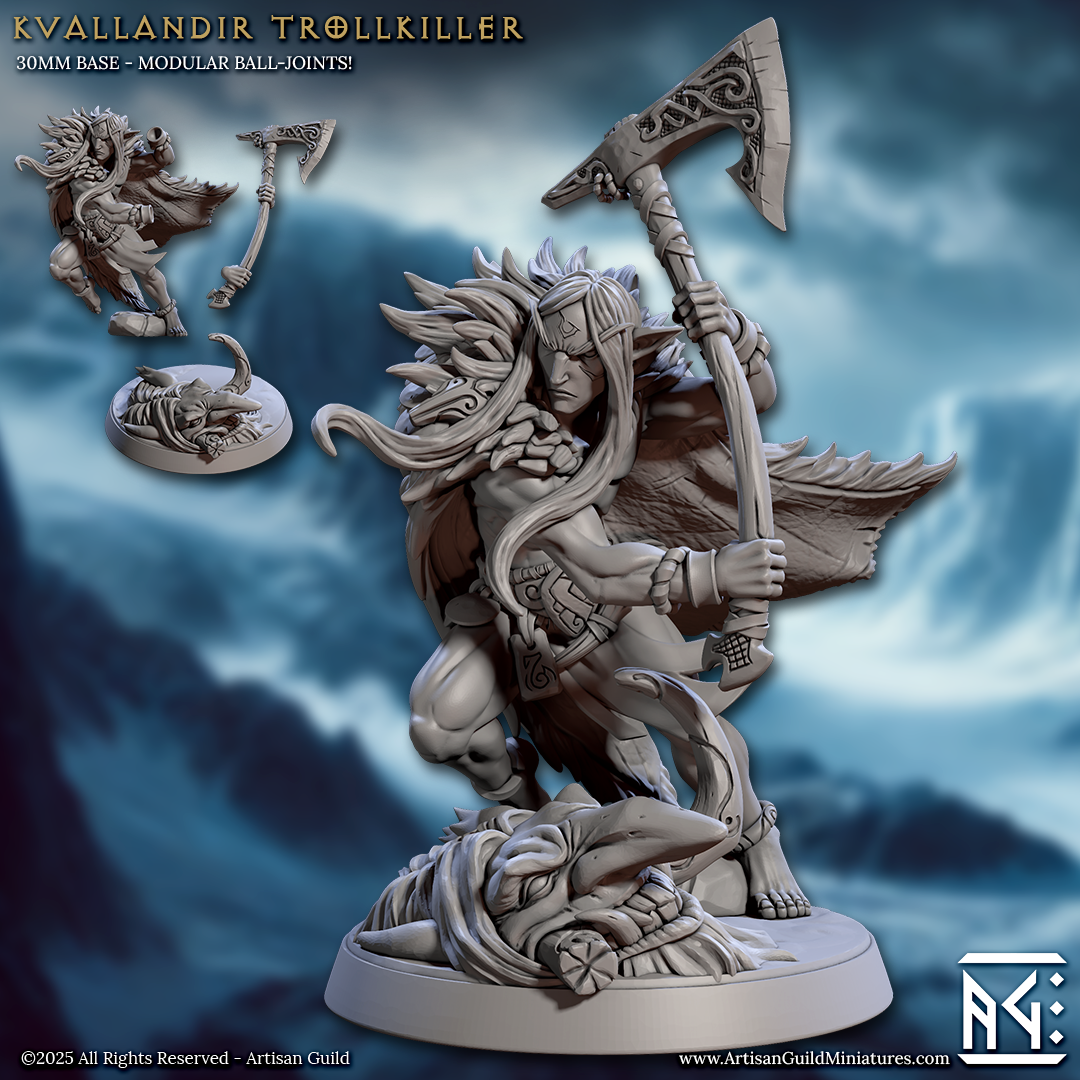 Kvallandir Trollkiller
