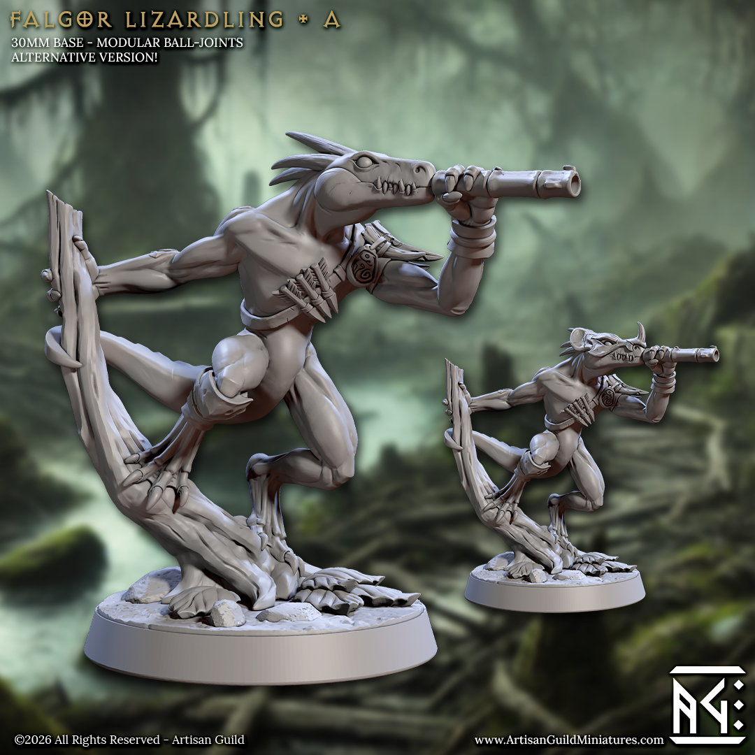 Falgor Lizardling