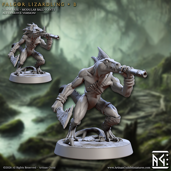 Falgor Lizardling