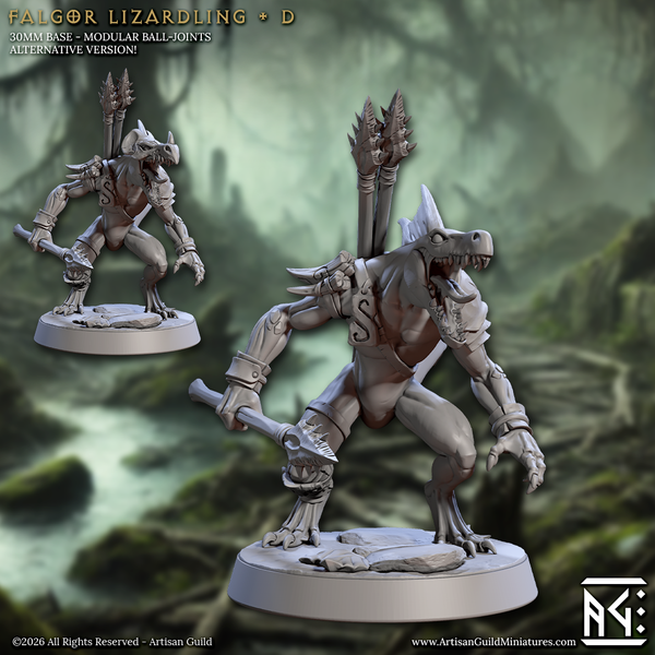 Falgor Lizardling