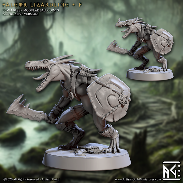 Falgor Lizardling