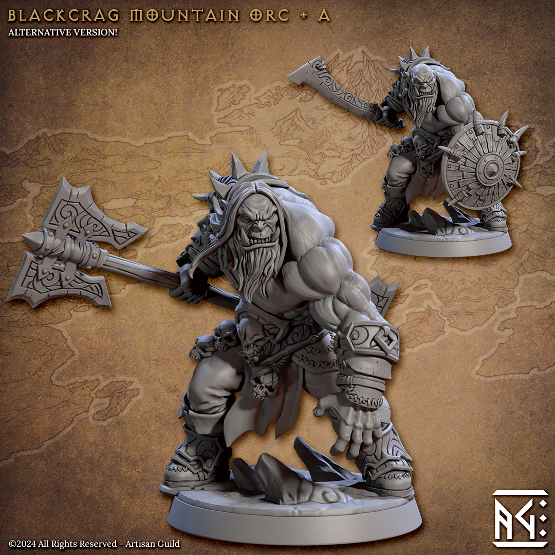 Blackcrag Mountian Orcs