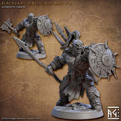 Blackcrag Mountian Orcs