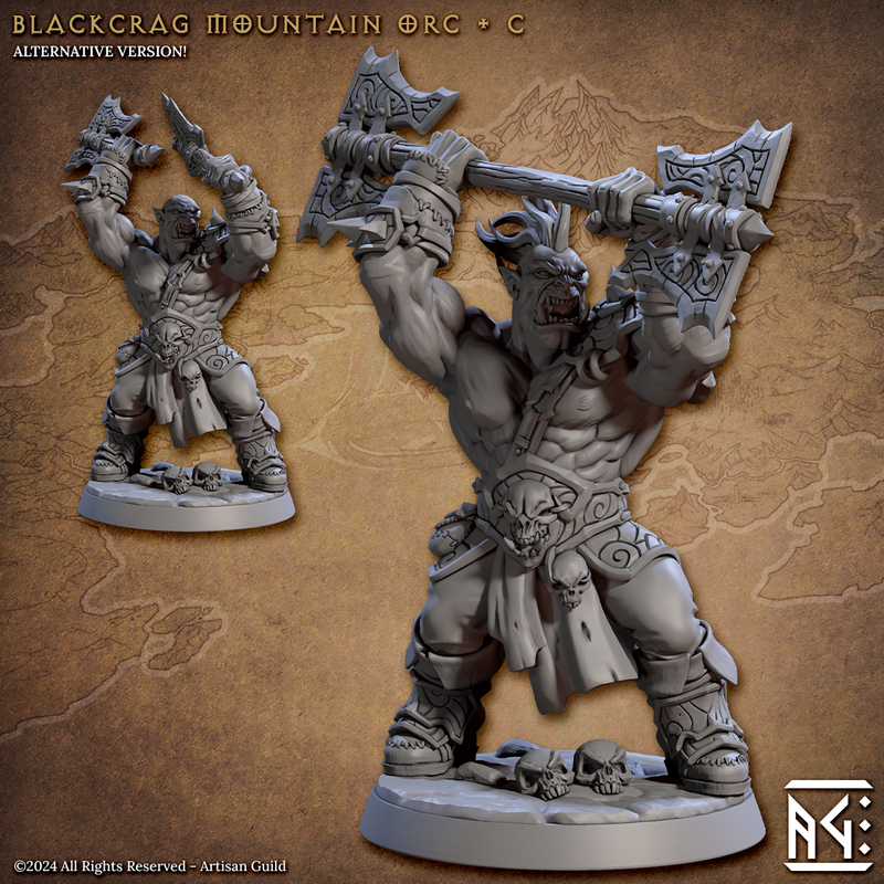 Blackcrag Mountian Orcs