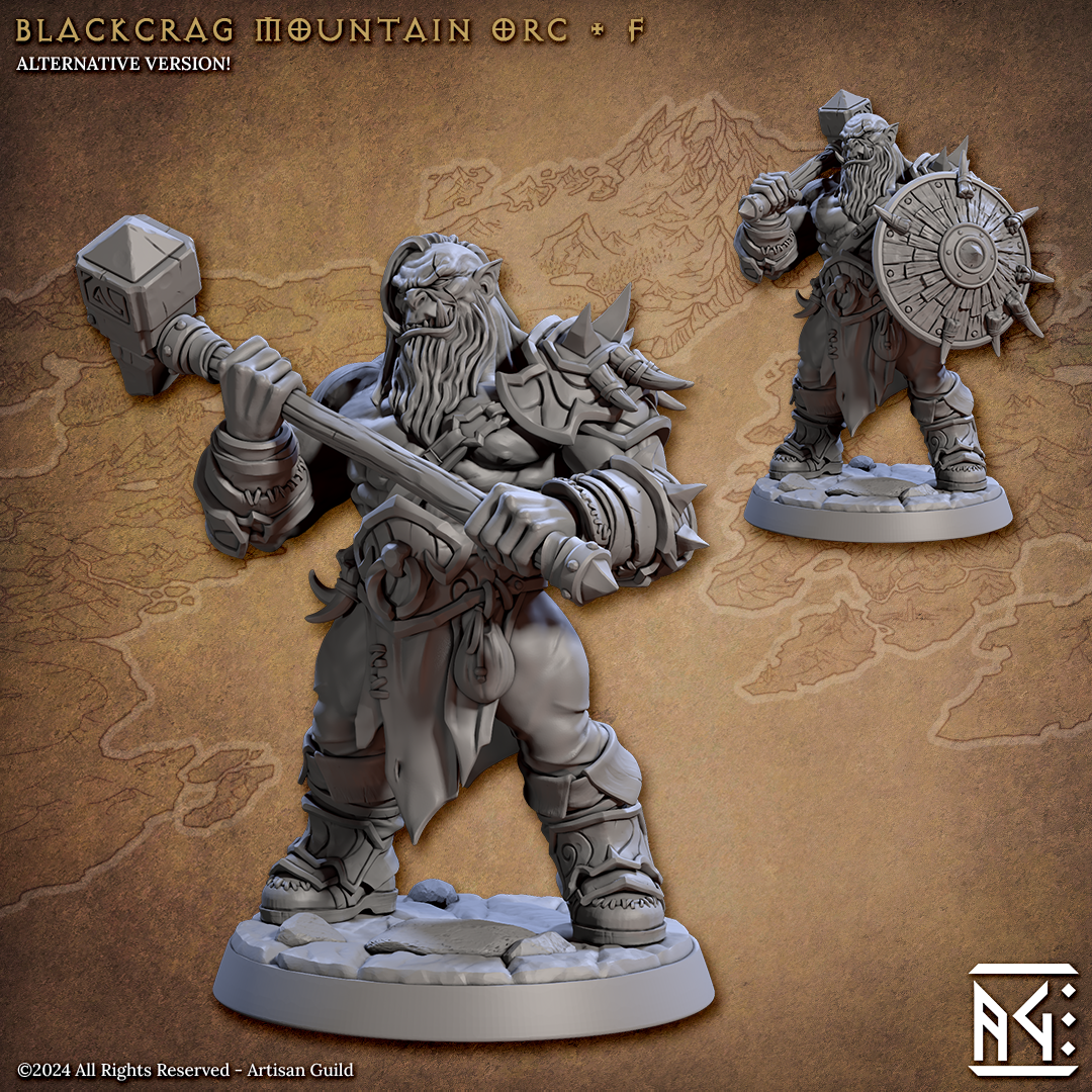 Blackcrag Mountian Orcs