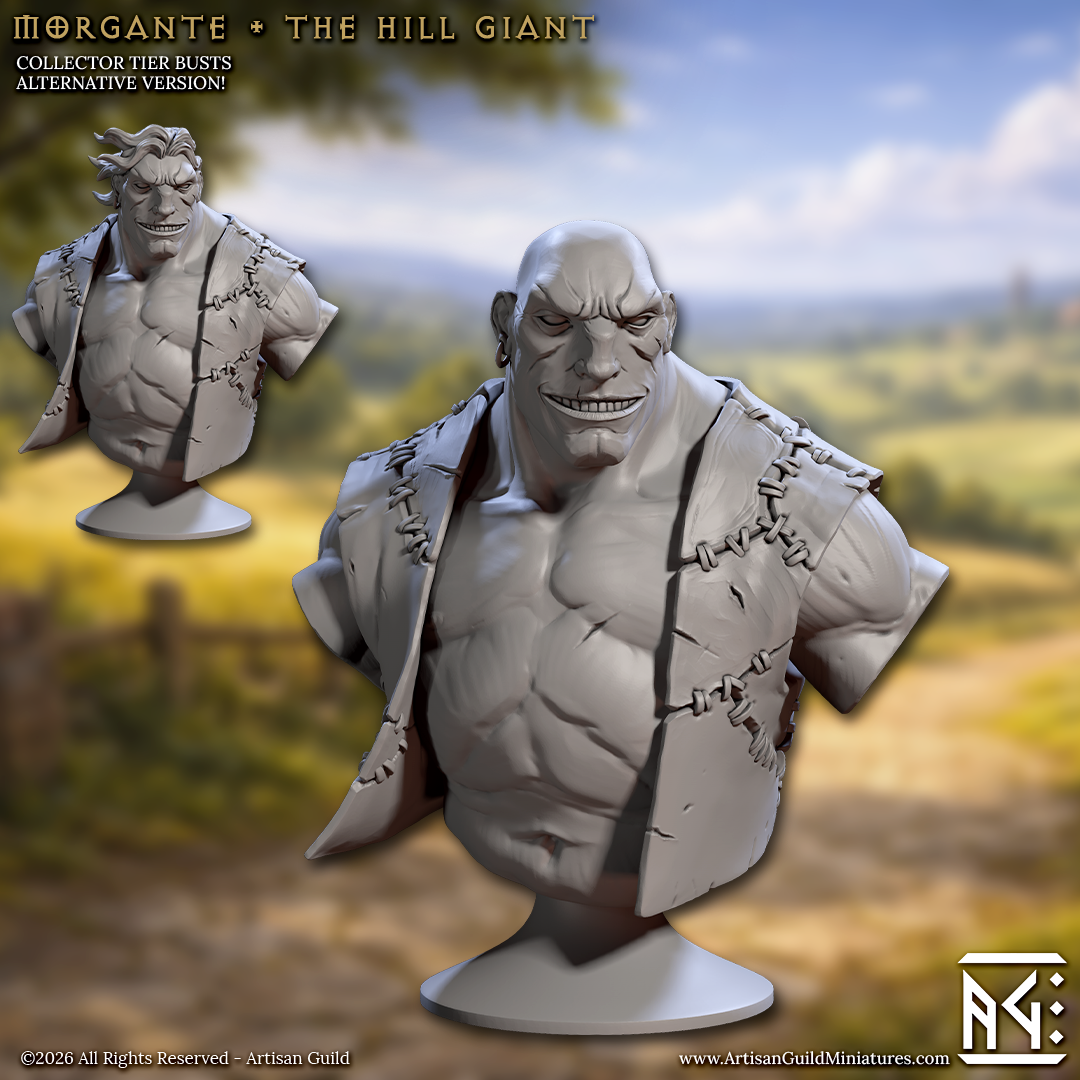 Morgante The Hill Giant