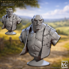 Morgante The Hill Giant