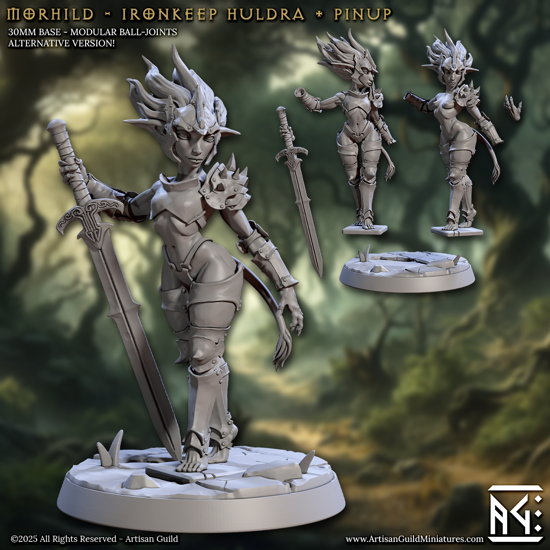Morhild Ironkeep Huldra