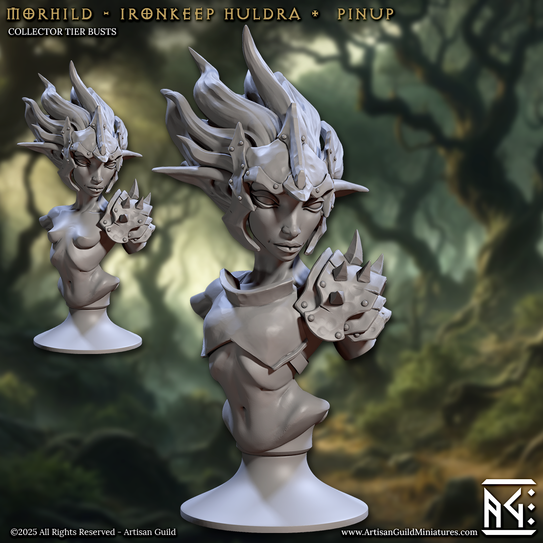 Morhild Ironkeep Huldra Bust