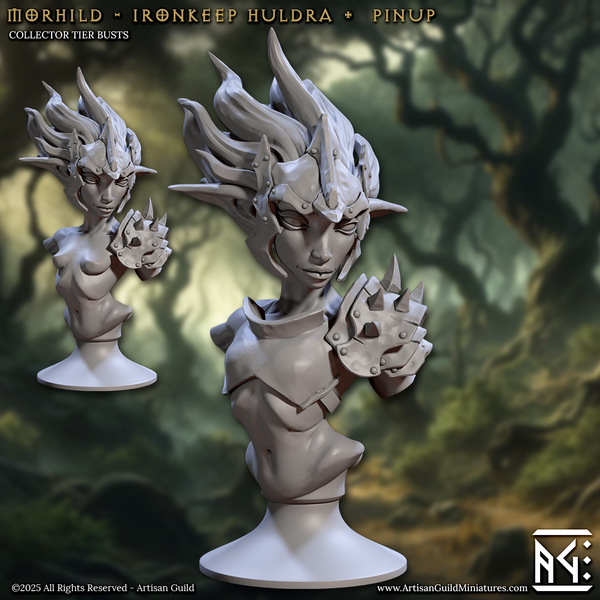 Morhild Ironkeep Huldra Bust