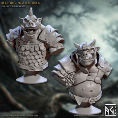 Orhog Warriors Bust