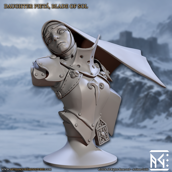 Daughter Pieta Blade Of Sol