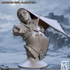 Daughter Pieta Blade Of Sol