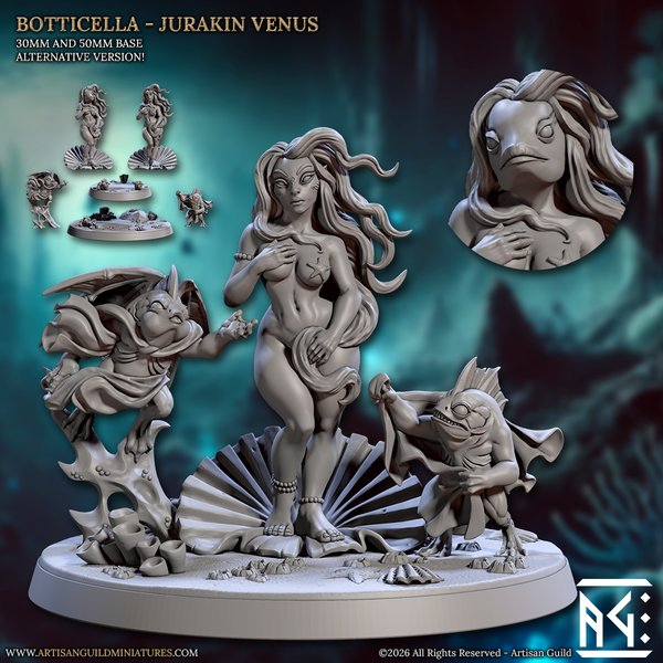 Botticella - Jurakin Venus