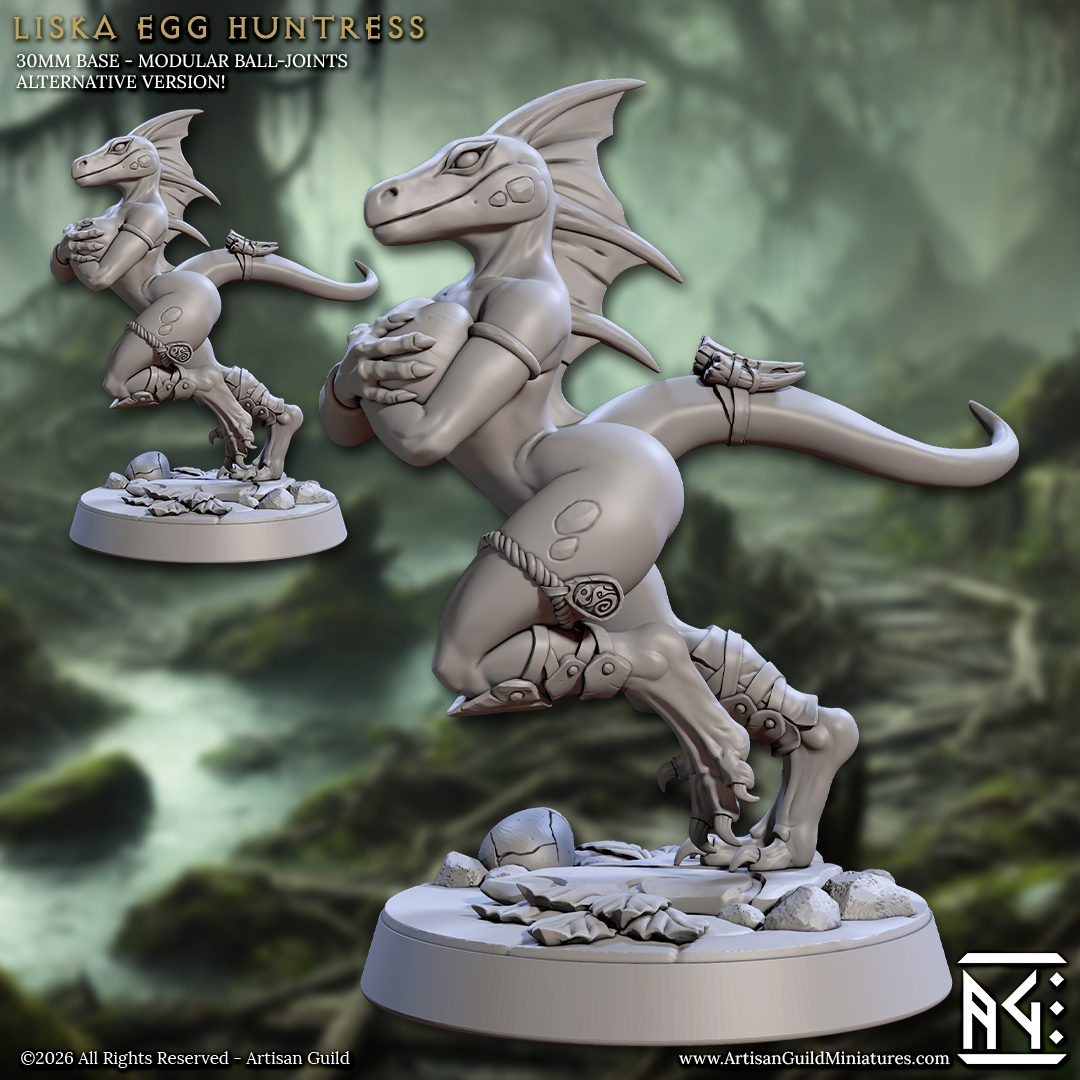 Liska Egg Huntress