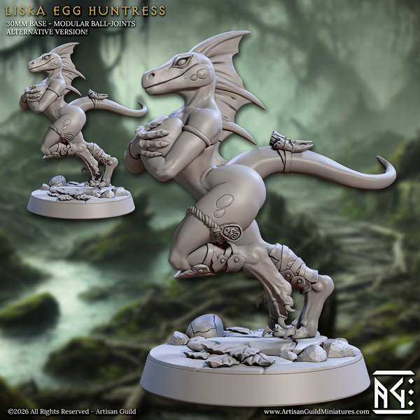 Liska Egg Huntress