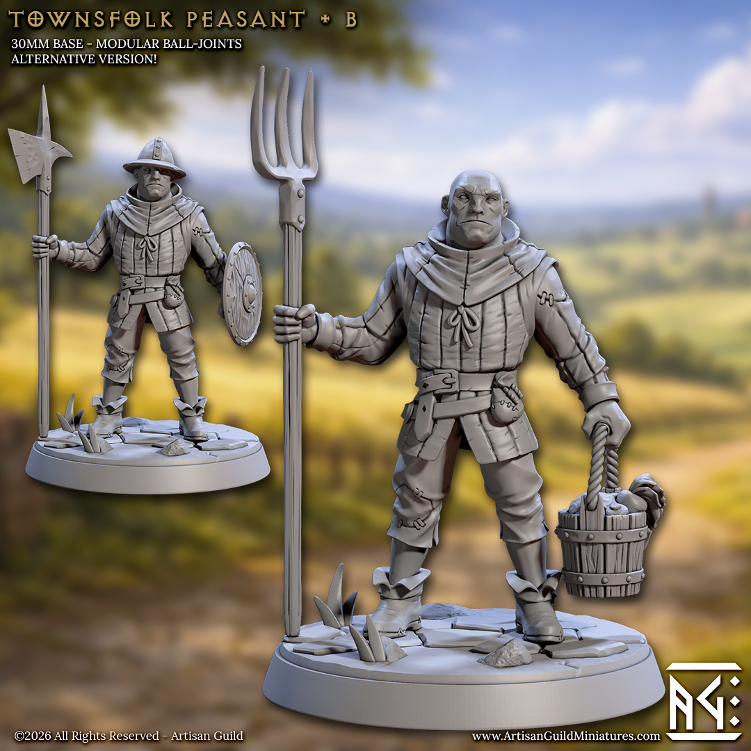 Townsfolk Peasant