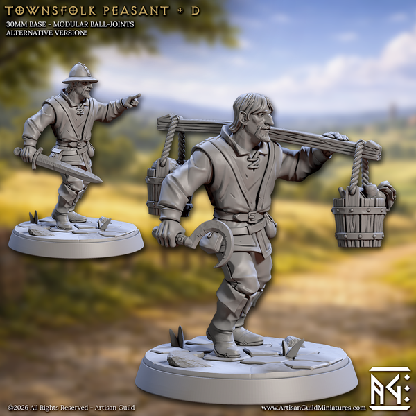 Townsfolk Peasant