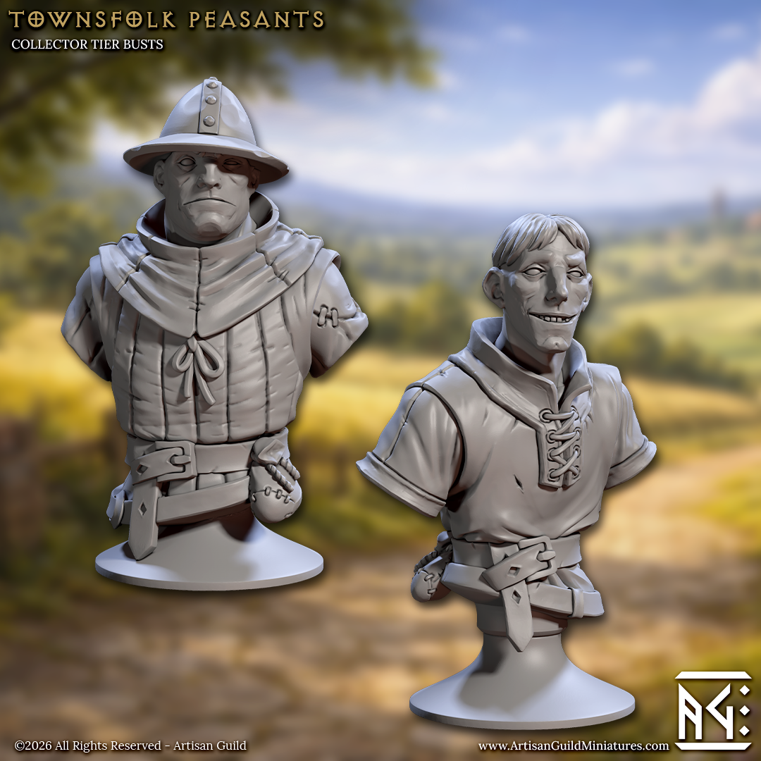 Townsfolk Peasants