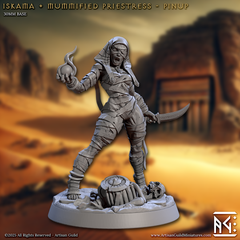 Iskama Mummified Priestess