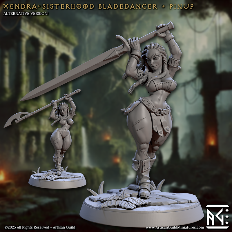 Xendra Sisterhood Bladedancer