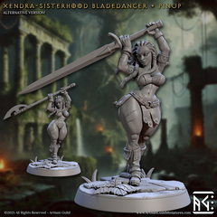 Xendra Sisterhood Bladedancer