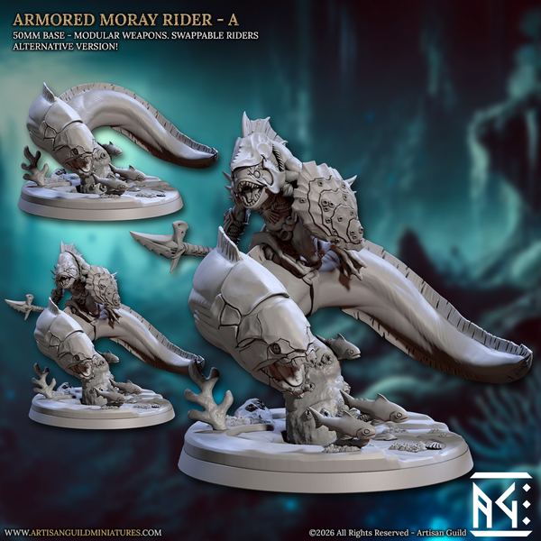 Armoured Moray Rider